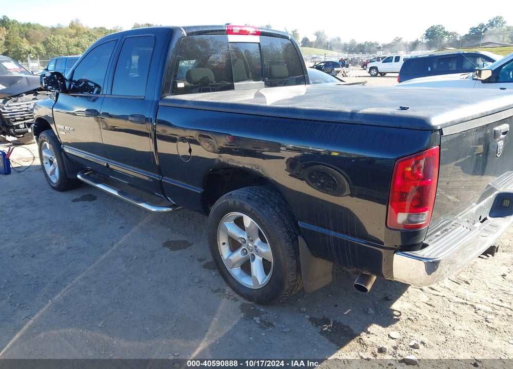 2006 DODGE RAM 1500 SLT/TRX4 OFF ROAD/SPORT VIN: 1D7HU18286S552593