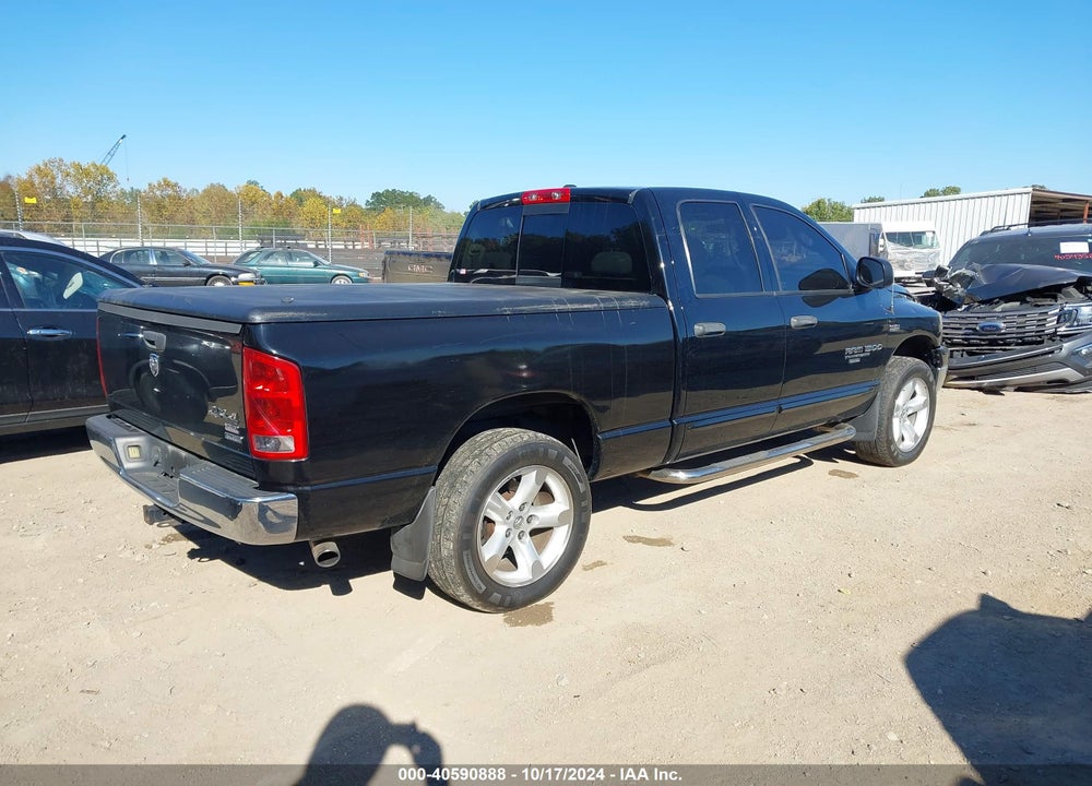 2006 DODGE RAM 1500 SLT/TRX4 OFF ROAD/SPORT VIN: 1D7HU18286S552593