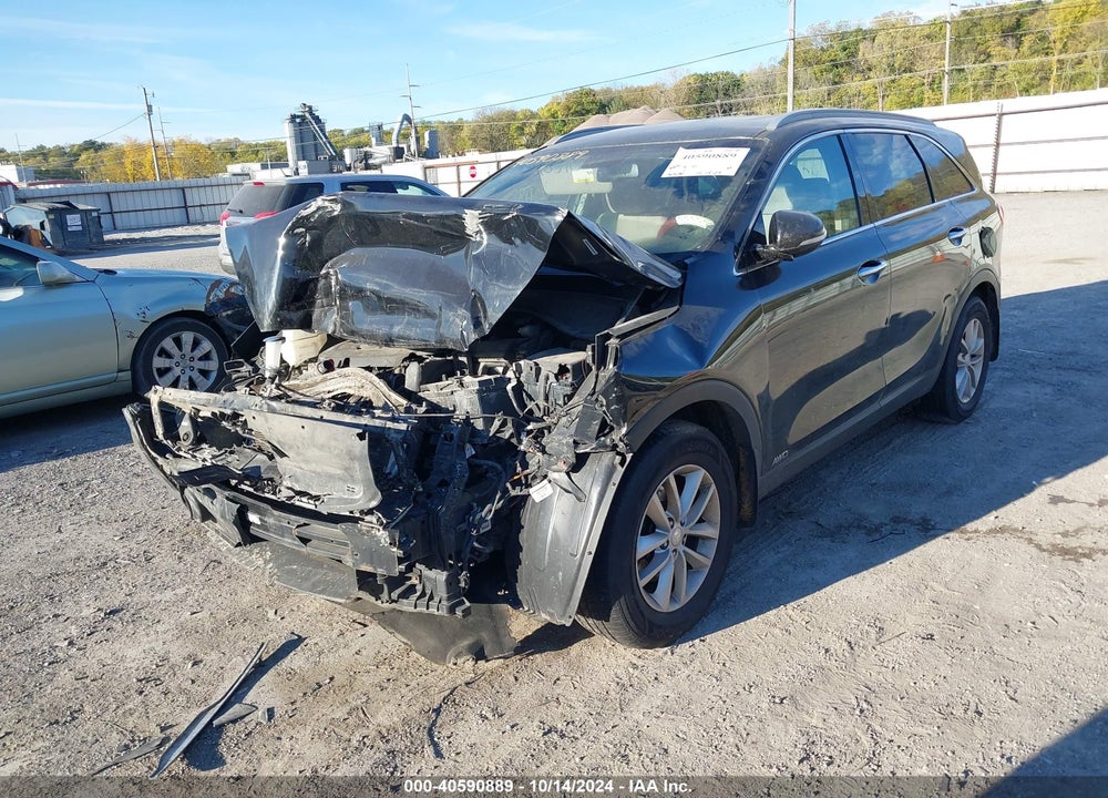 2016 KIA SORENTO 2.4L LX VIN: 5XYPGDA31GG026069