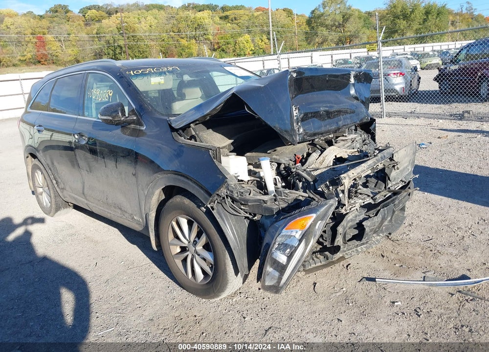 2016 KIA SORENTO 2.4L LX VIN: 5XYPGDA31GG026069