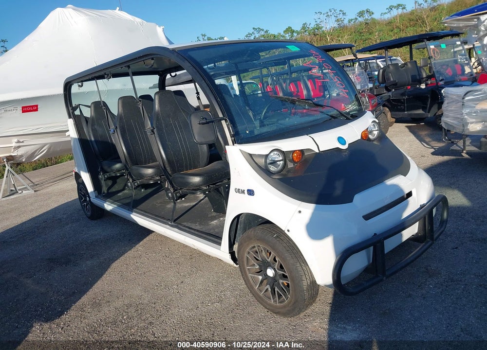 2022 GLOBAL ELECTRIC MOTORS E6 VIN: 7SXG6AEA6N5505746