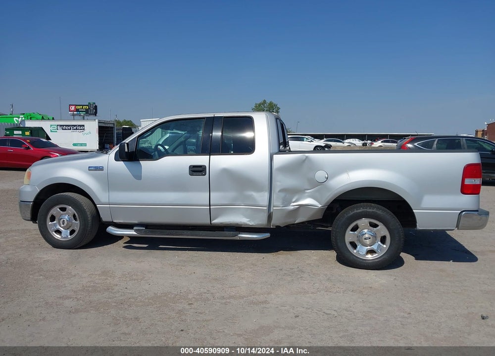 2004 FORD F-150 STX/XL/XLT VIN: 1FTRX12W04NA24575