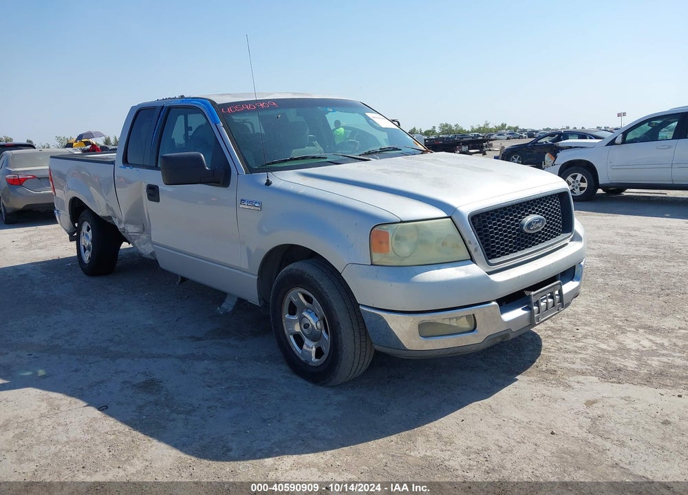 2004 FORD F-150 STX/XL/XLT VIN: 1FTRX12W04NA24575