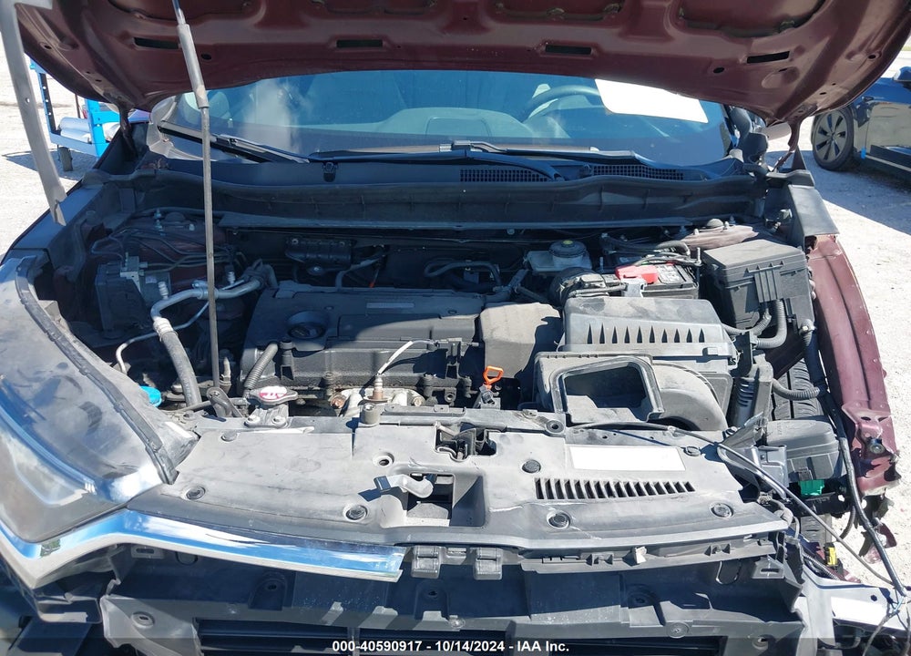 2018 HONDA CR-V LX VIN: 2HKRW5H30JH427135