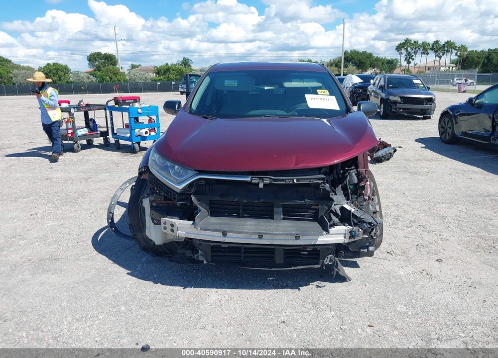 2018 HONDA CR-V LX VIN: 2HKRW5H30JH427135