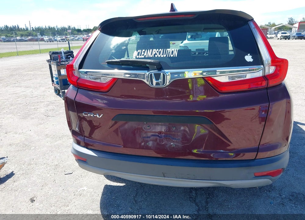 2018 HONDA CR-V LX VIN: 2HKRW5H30JH427135