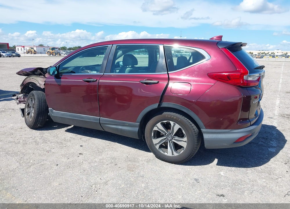2018 HONDA CR-V LX VIN: 2HKRW5H30JH427135