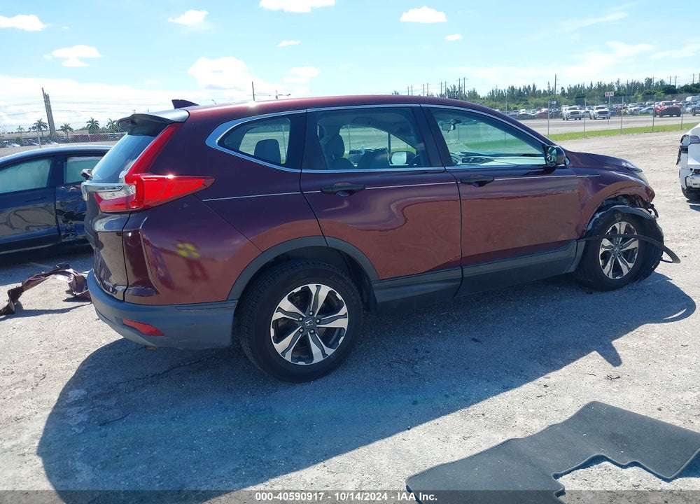 2018 HONDA CR-V LX VIN: 2HKRW5H30JH427135