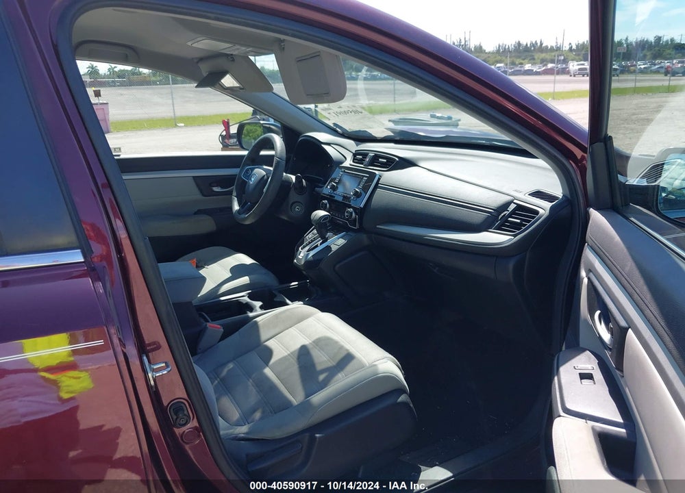 2018 HONDA CR-V LX VIN: 2HKRW5H30JH427135