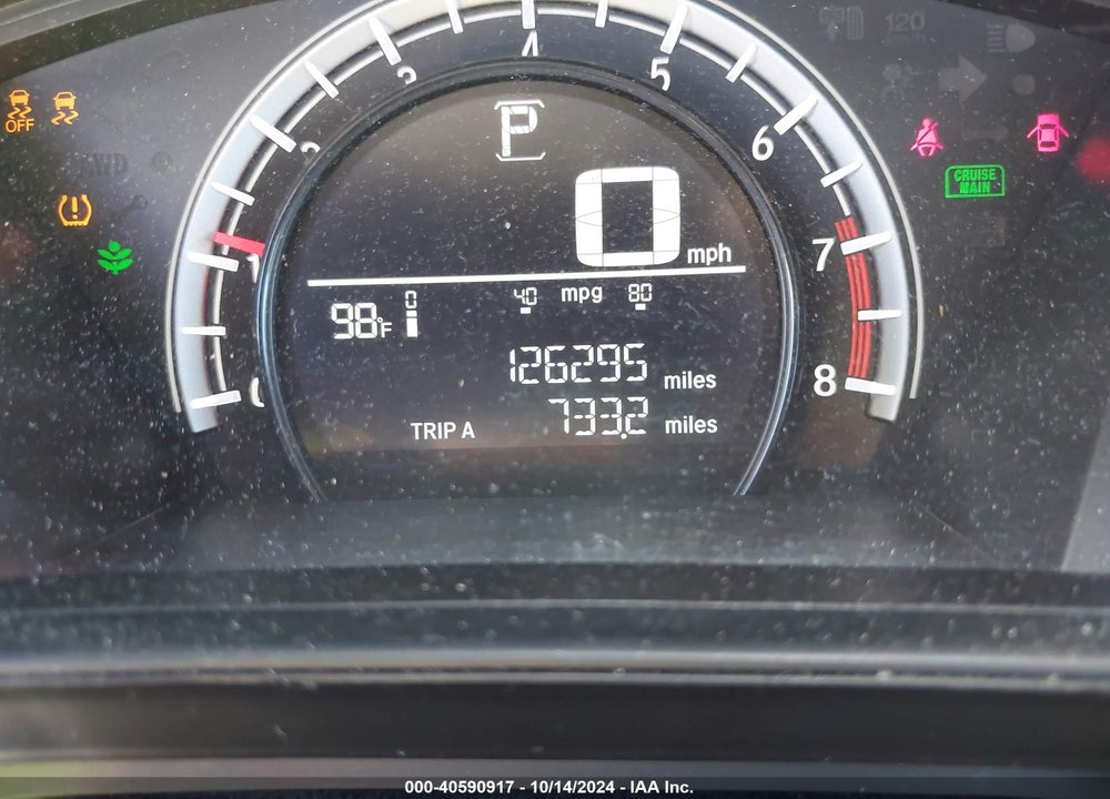 2018 HONDA CR-V LX VIN: 2HKRW5H30JH427135