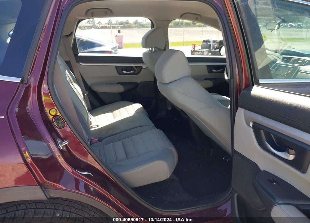 2018 HONDA CR-V LX VIN: 2HKRW5H30JH427135