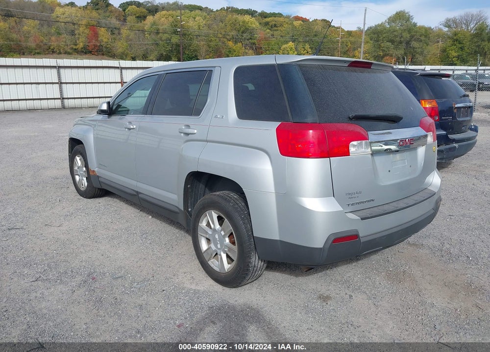2011 GMC TERRAIN SLE-1 VIN: 2CTALMEC0B6209176