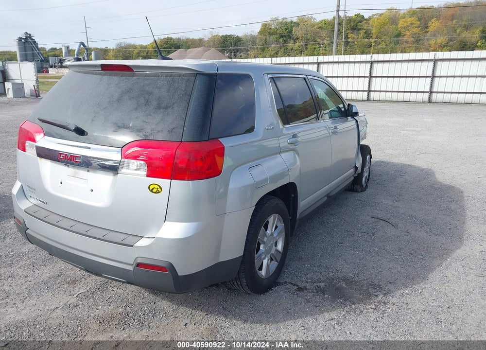 2011 GMC TERRAIN SLE-1 VIN: 2CTALMEC0B6209176