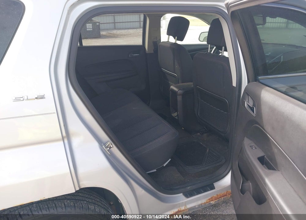 2011 GMC TERRAIN SLE-1 VIN: 2CTALMEC0B6209176