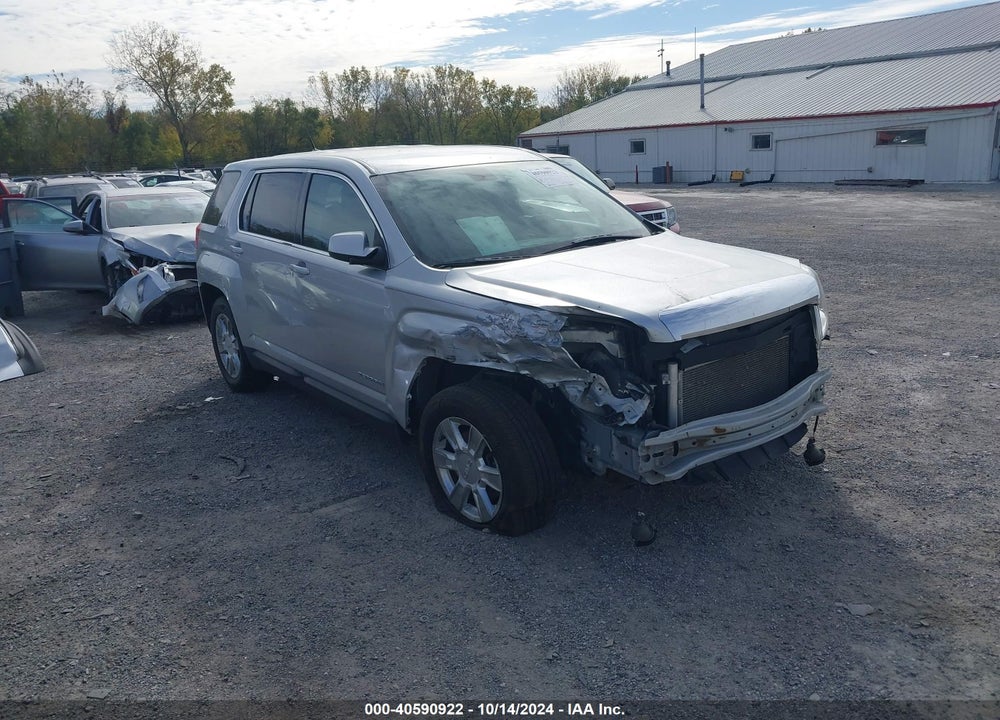 2011 GMC TERRAIN SLE-1 VIN: 2CTALMEC0B6209176
