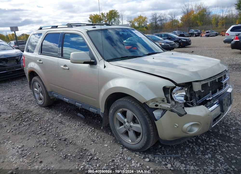 2012 FORD ESCAPE LIMITED VIN: 1FMCU9EG2CKC77300
