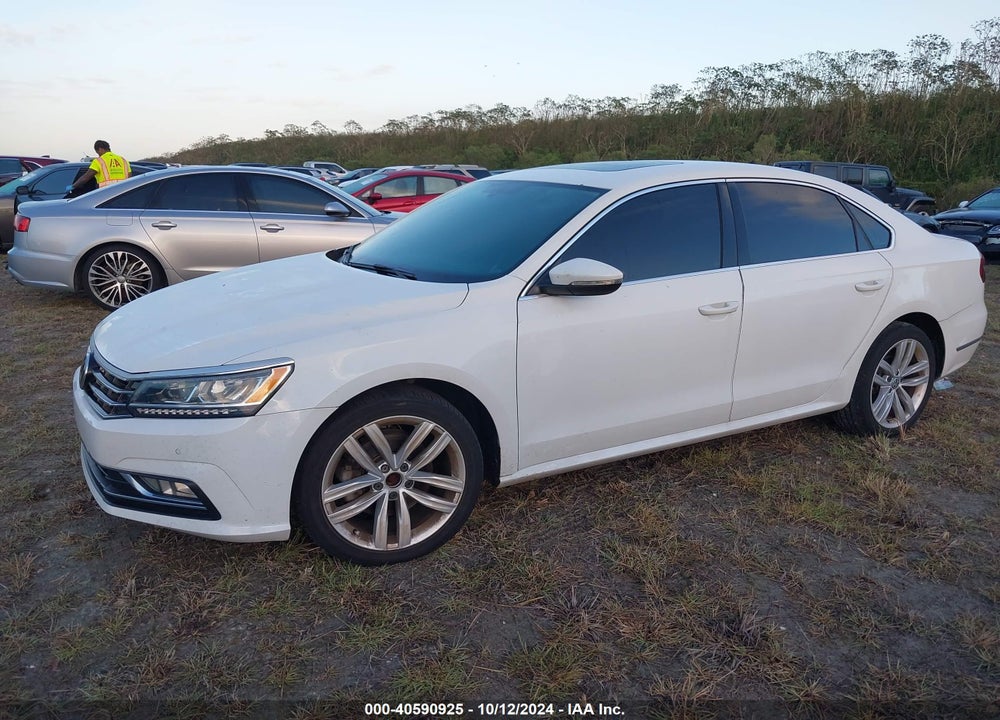 2018 VOLKSWAGEN PASSAT 2.0T SE VIN: 1VWBA7A37JC013235