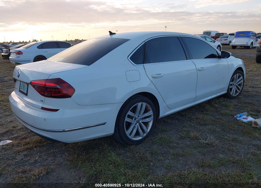 2018 VOLKSWAGEN PASSAT 2.0T SE VIN: 1VWBA7A37JC013235