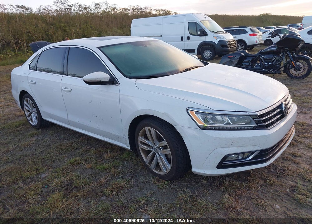 2018 VOLKSWAGEN PASSAT 2.0T SE VIN: 1VWBA7A37JC013235