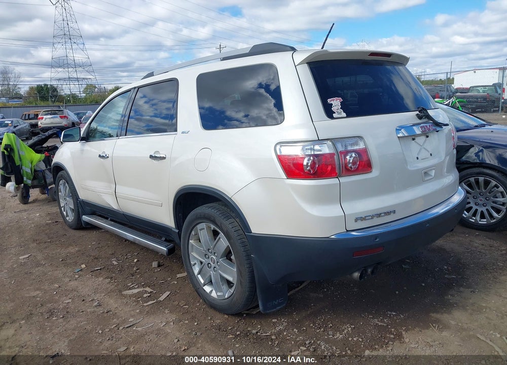 2010 GMC ACADIA SLT-1 VIN: 1GKLRMED6AJ252065