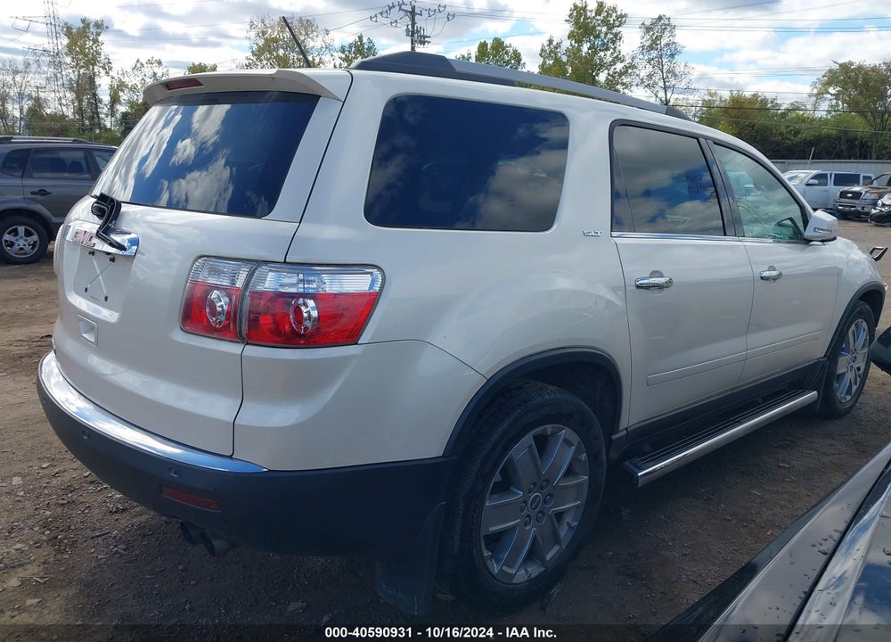 2010 GMC ACADIA SLT-1 VIN: 1GKLRMED6AJ252065