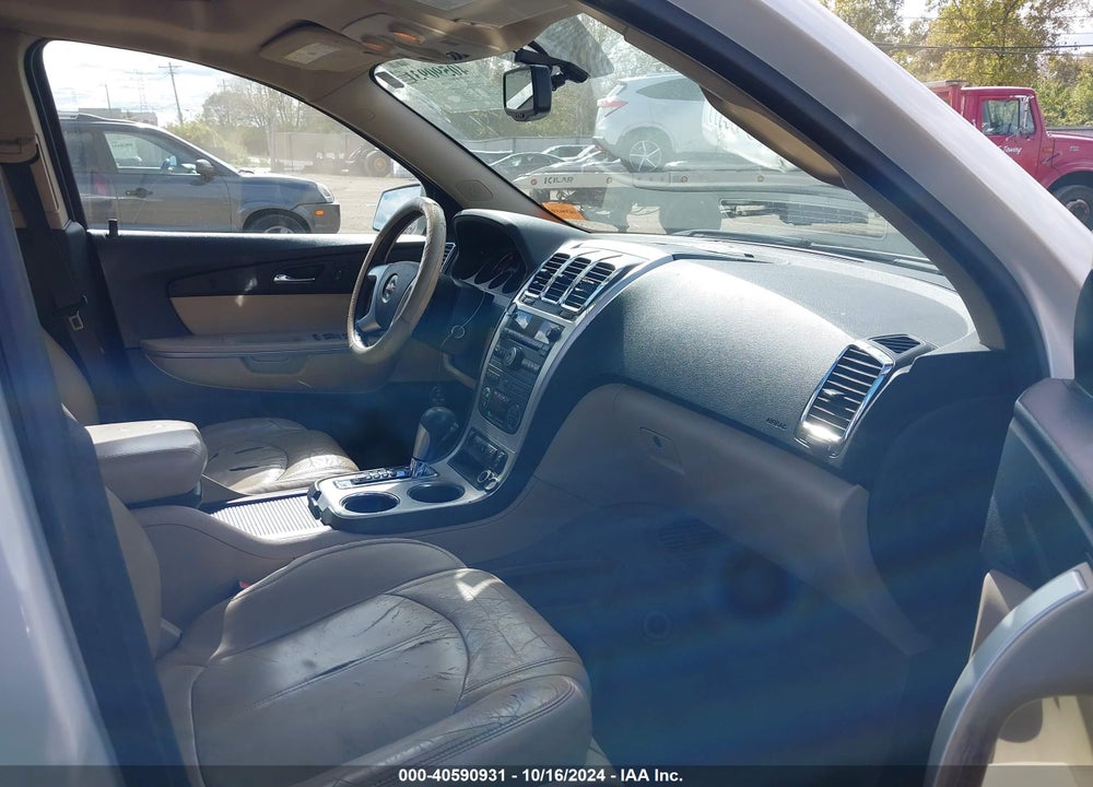 2010 GMC ACADIA SLT-1 VIN: 1GKLRMED6AJ252065