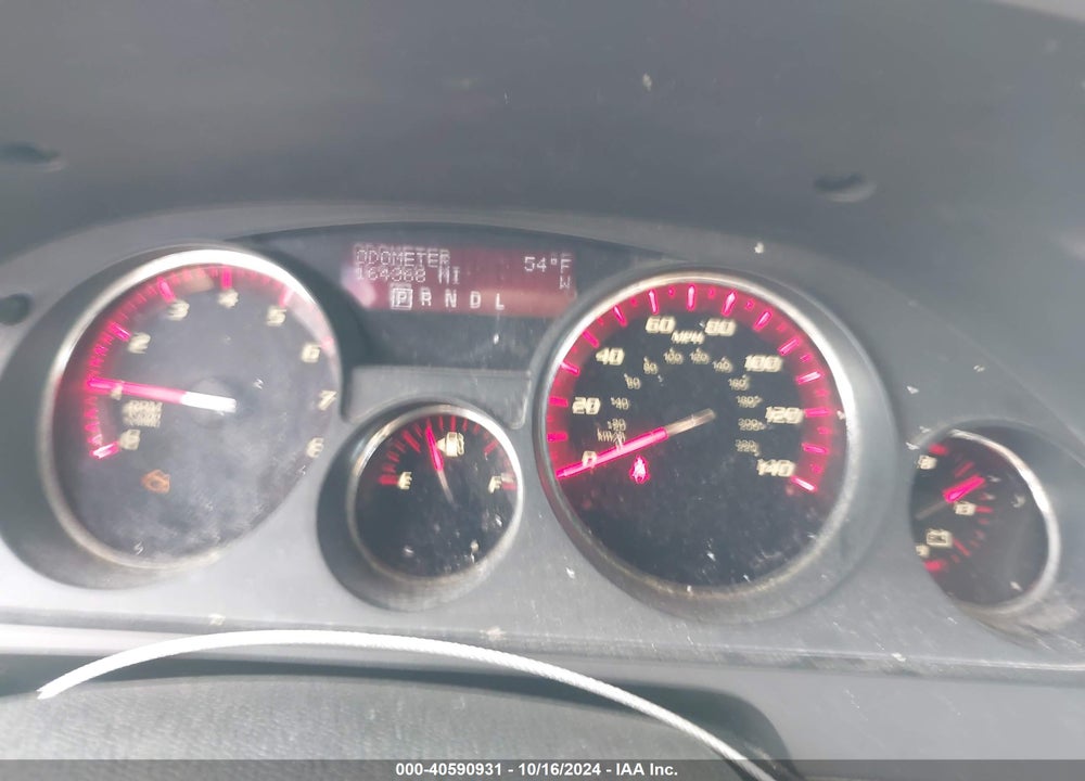 2010 GMC ACADIA SLT-1 VIN: 1GKLRMED6AJ252065