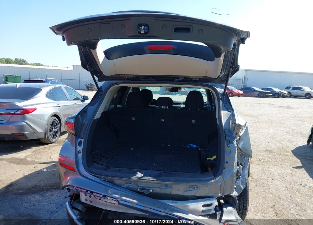 2021 NISSAN MURANO SV INTELLIGENT AWD VIN: 5N1AZ2BS4MC142095