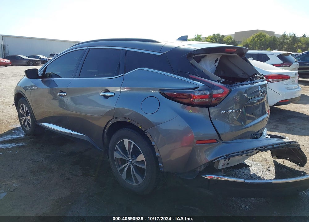 2021 NISSAN MURANO SV INTELLIGENT AWD VIN: 5N1AZ2BS4MC142095