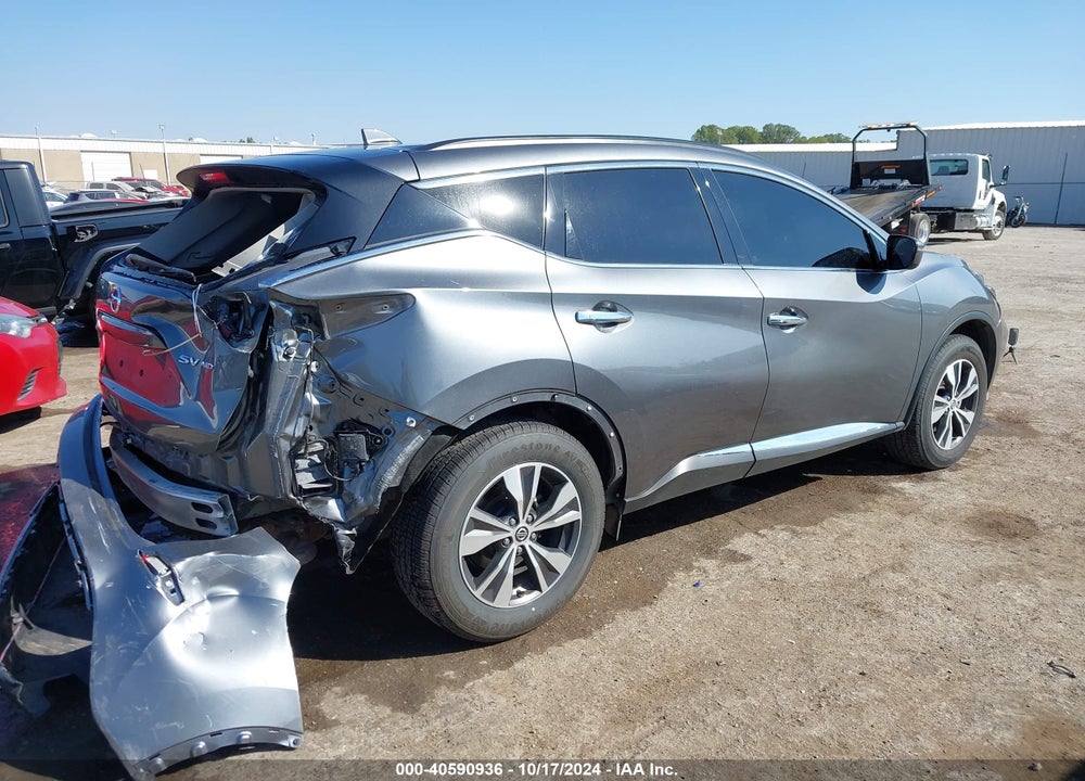 2021 NISSAN MURANO SV INTELLIGENT AWD VIN: 5N1AZ2BS4MC142095