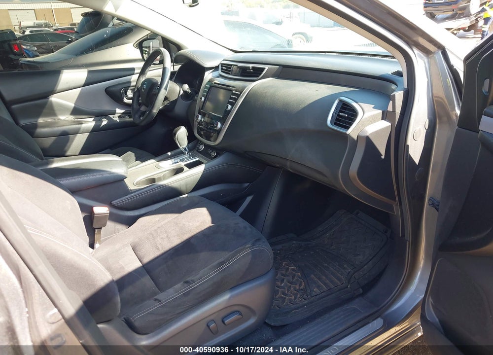 2021 NISSAN MURANO SV INTELLIGENT AWD VIN: 5N1AZ2BS4MC142095