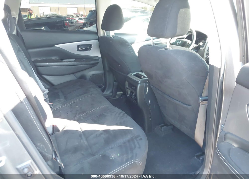2021 NISSAN MURANO SV INTELLIGENT AWD VIN: 5N1AZ2BS4MC142095