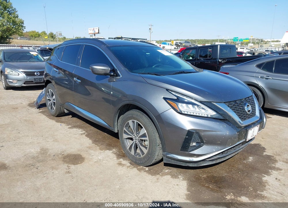 2021 NISSAN MURANO SV INTELLIGENT AWD VIN: 5N1AZ2BS4MC142095