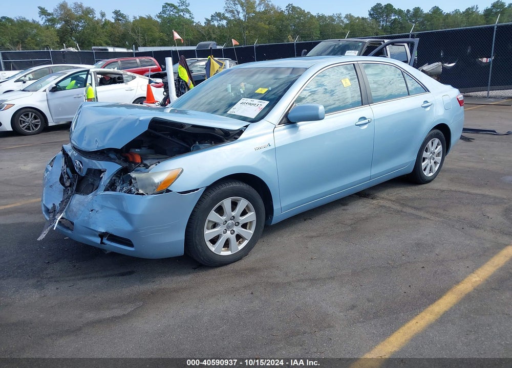 2009 TOYOTA CAMRY HYBRID VIN: 4T1BB46K89U062931