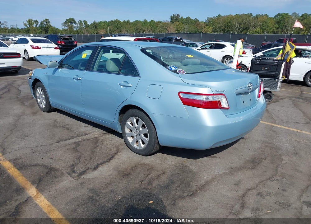 2009 TOYOTA CAMRY HYBRID VIN: 4T1BB46K89U062931