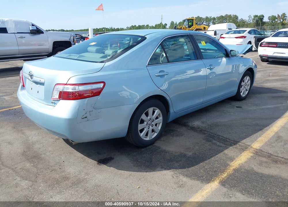 2009 TOYOTA CAMRY HYBRID VIN: 4T1BB46K89U062931