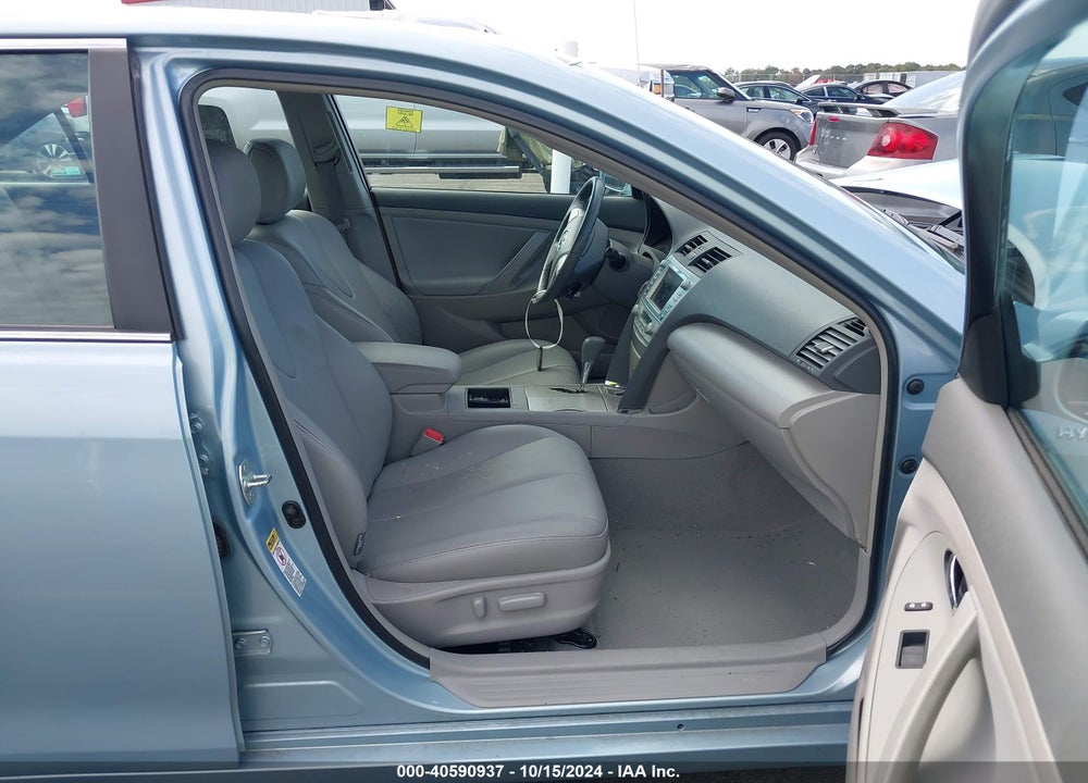 2009 TOYOTA CAMRY HYBRID VIN: 4T1BB46K89U062931
