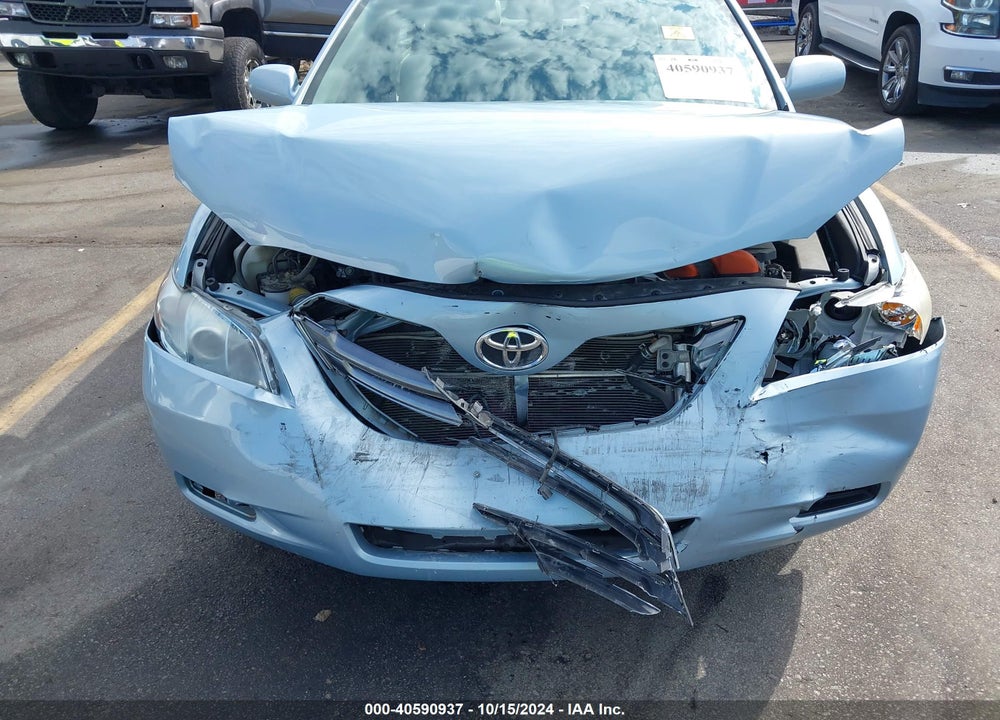 2009 TOYOTA CAMRY HYBRID VIN: 4T1BB46K89U062931