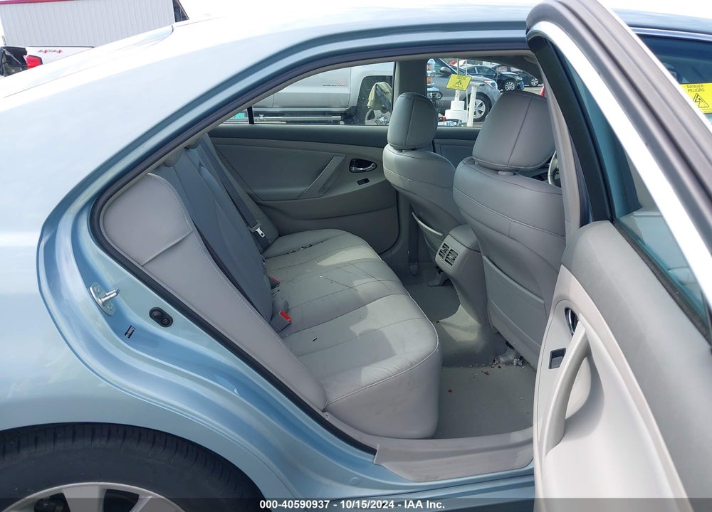 2009 TOYOTA CAMRY HYBRID VIN: 4T1BB46K89U062931
