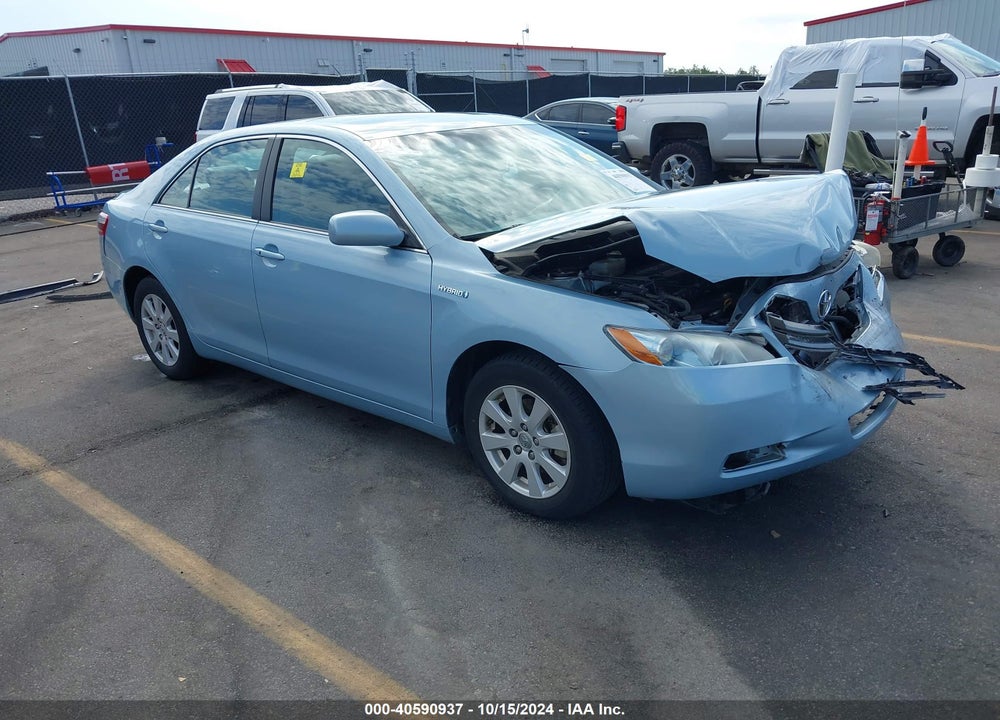 2009 TOYOTA CAMRY HYBRID VIN: 4T1BB46K89U062931