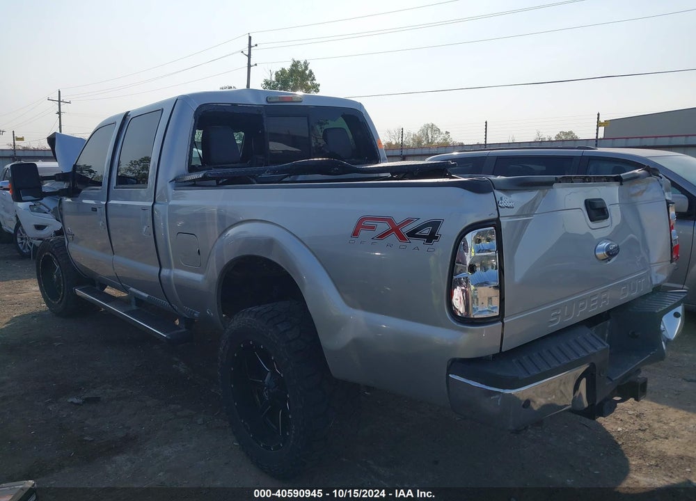 2014 FORD F-250 LARIAT VIN: 1FT7W2BT6EEA77899