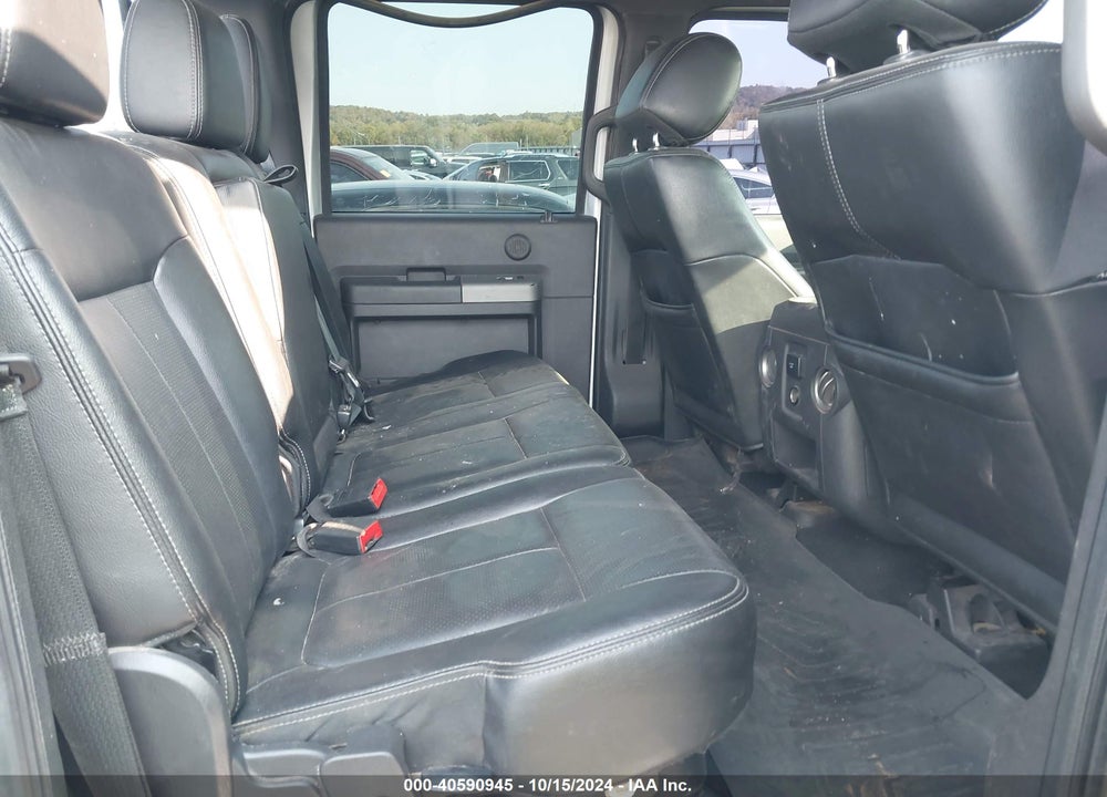 2014 FORD F-250 LARIAT VIN: 1FT7W2BT6EEA77899