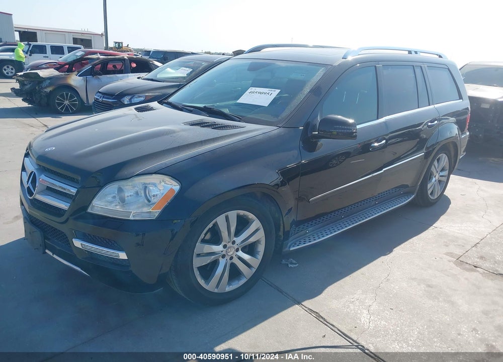 2012 MERCEDES-BENZ GL 450 4MATIC VIN: 4JGBF7BE4CA761889