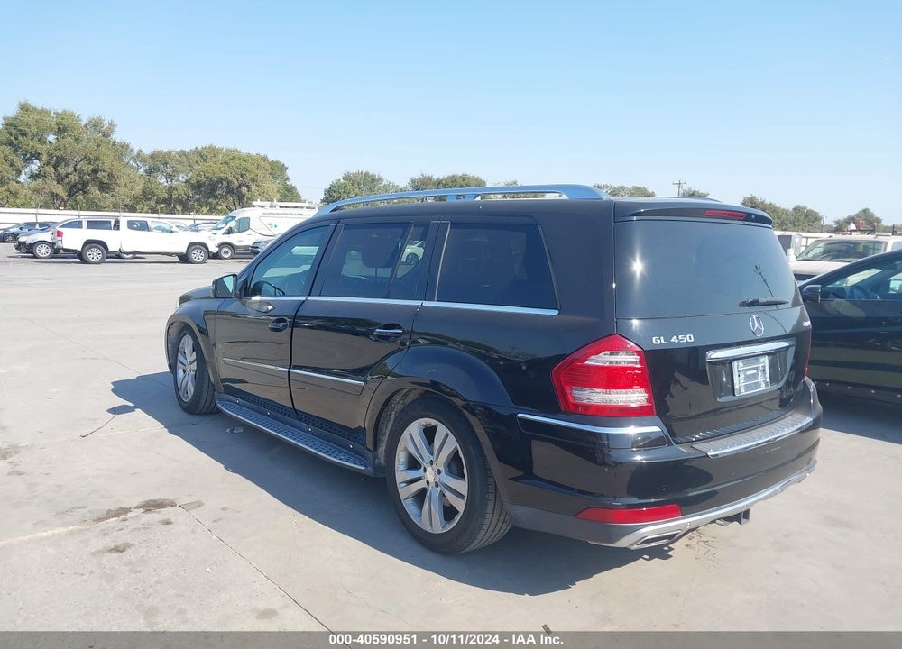 2012 MERCEDES-BENZ GL 450 4MATIC VIN: 4JGBF7BE4CA761889