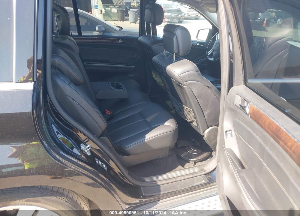 2012 MERCEDES-BENZ GL 450 4MATIC VIN: 4JGBF7BE4CA761889