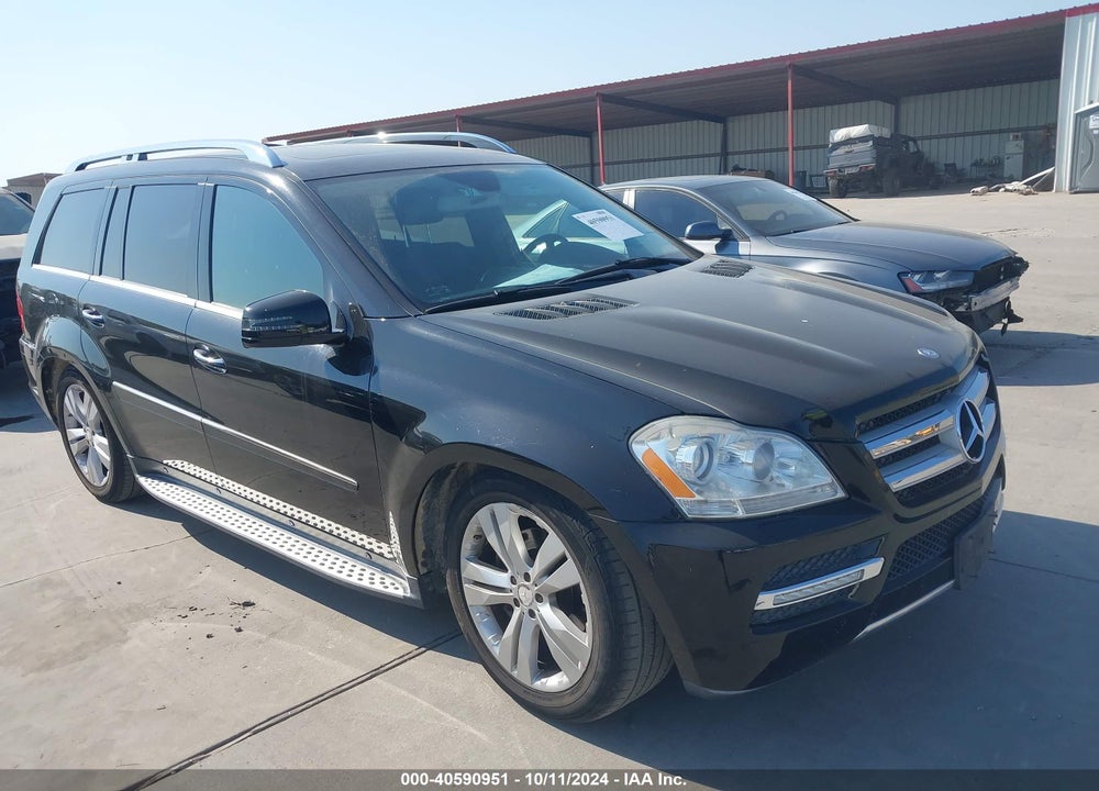 2012 MERCEDES-BENZ GL 450 4MATIC VIN: 4JGBF7BE4CA761889