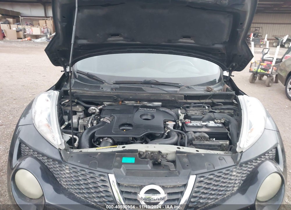 2012 NISSAN JUKE SV VIN: JN8AF5MRXCT116077