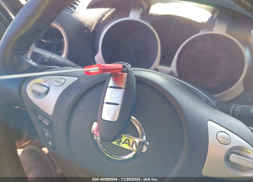 2012 NISSAN JUKE SV VIN: JN8AF5MRXCT116077
