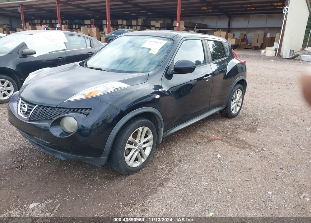 2012 NISSAN JUKE SV VIN: JN8AF5MRXCT116077