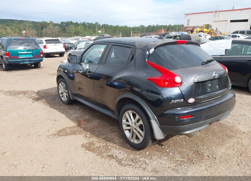 2012 NISSAN JUKE SV VIN: JN8AF5MRXCT116077